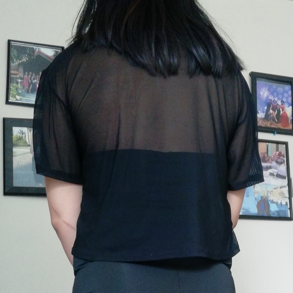 Sequin mesh top - Picture 3 of 4